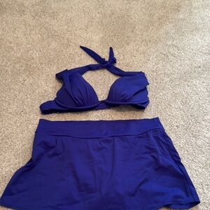 VENUS Vibrant Blue Swimwear Set